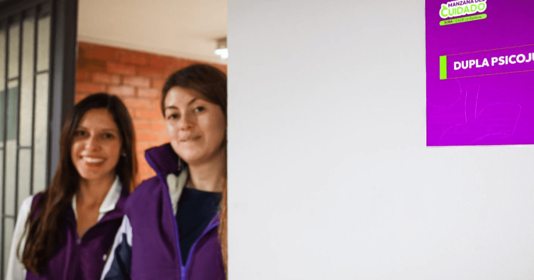 Dos mujeres que funcionan como dupla psicojurídica.