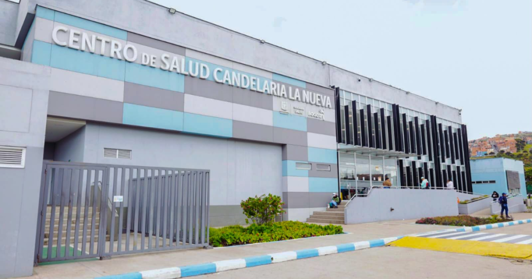 Foto de un centro de salud en Bogotá