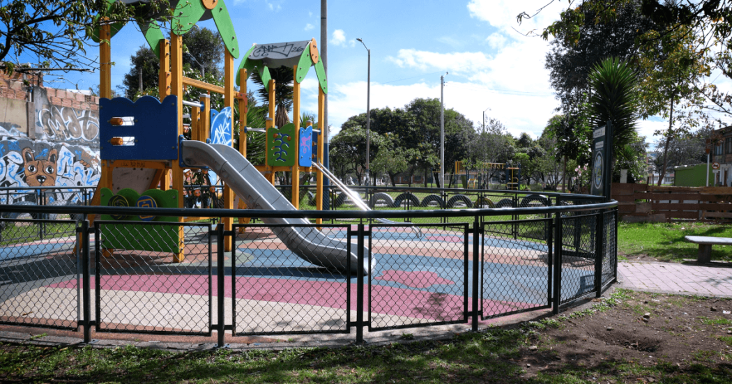 Parque en Bogotá