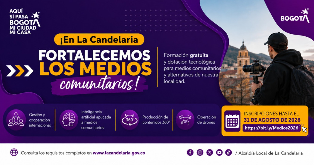 Imagen de la pieza gráfica de la Alcladía de La Candelaria