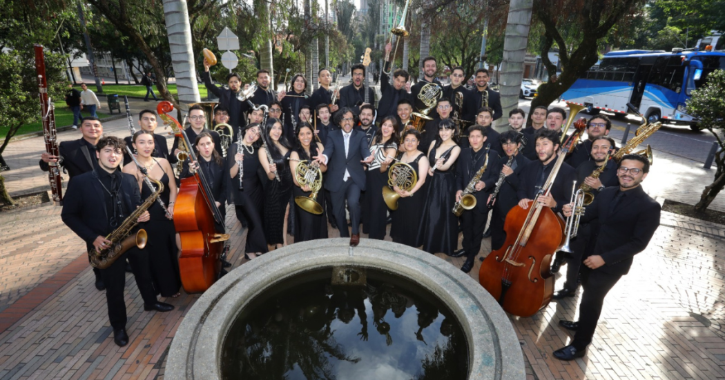 Imagen de La Banda Filarmónica Juvenil recorre la ciudad con su formato "poderoso". 