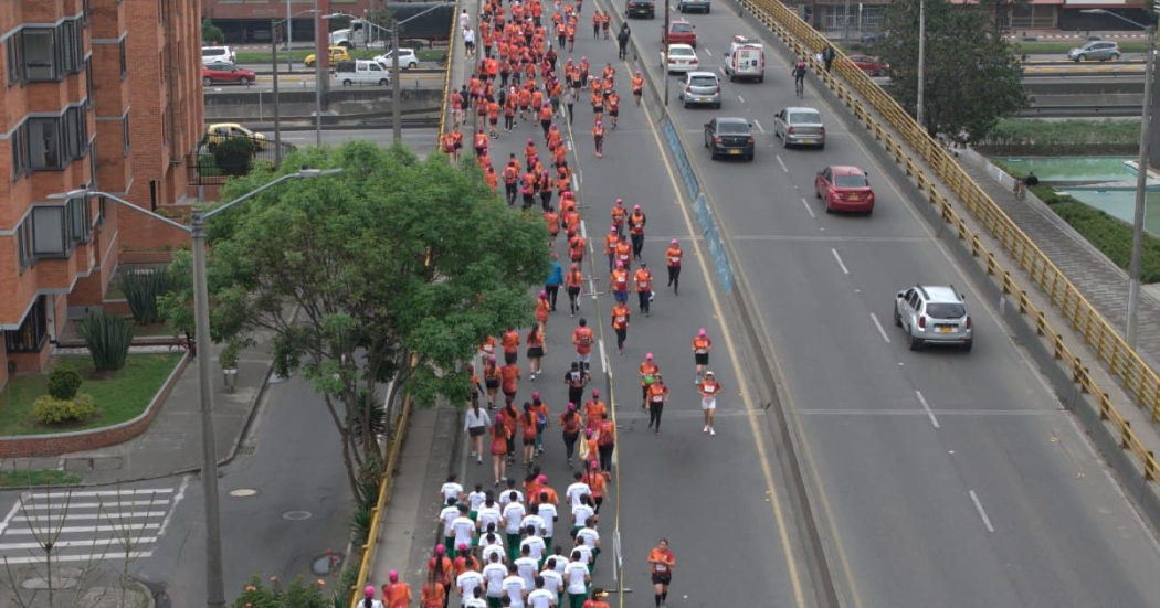Foto de la Carrera de la Solidaridad