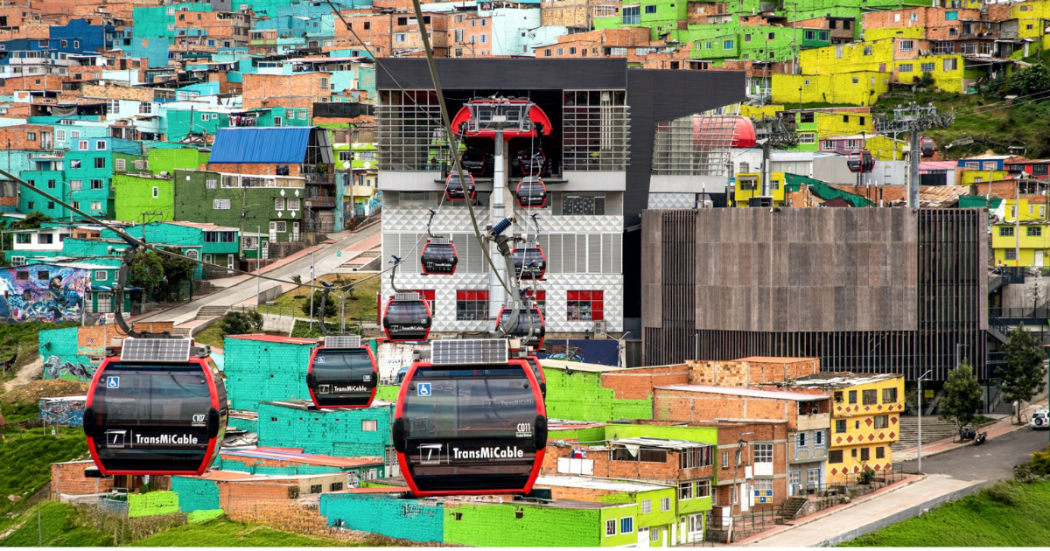 Foto de el TransMiCable 