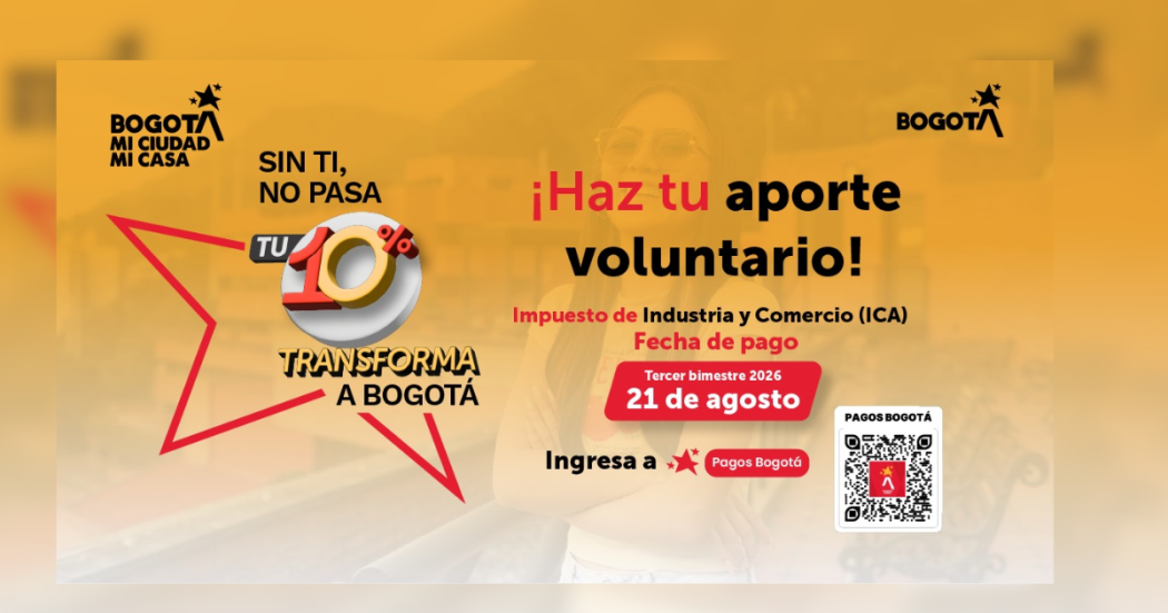 Imagen de pieza gráfica de Hacienda Bogotá