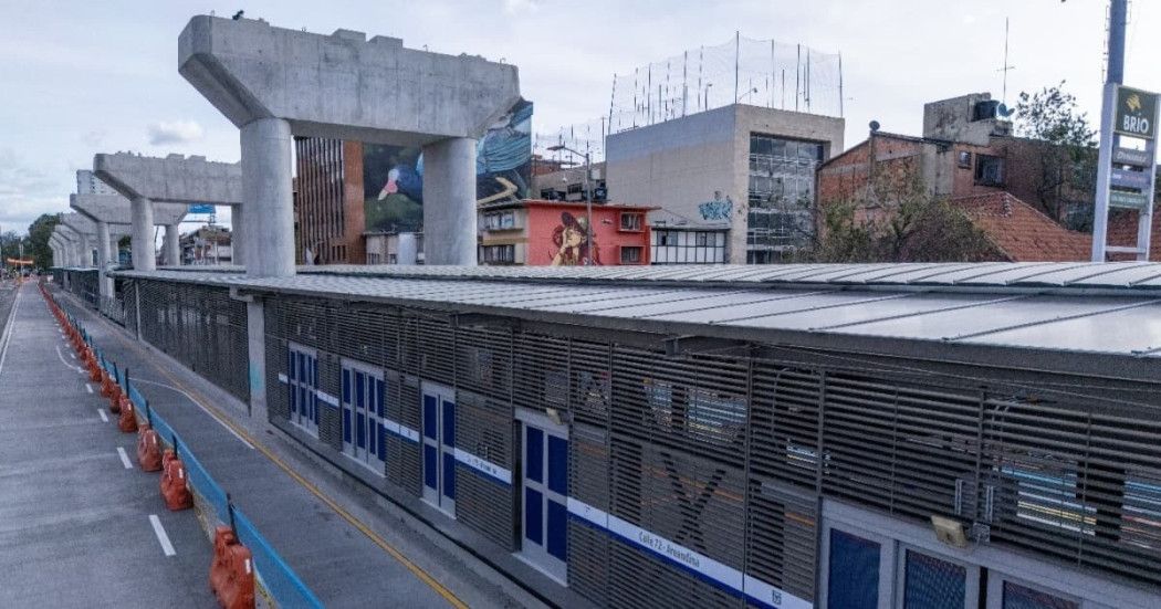 Estación de TransMilenio Calle 72
