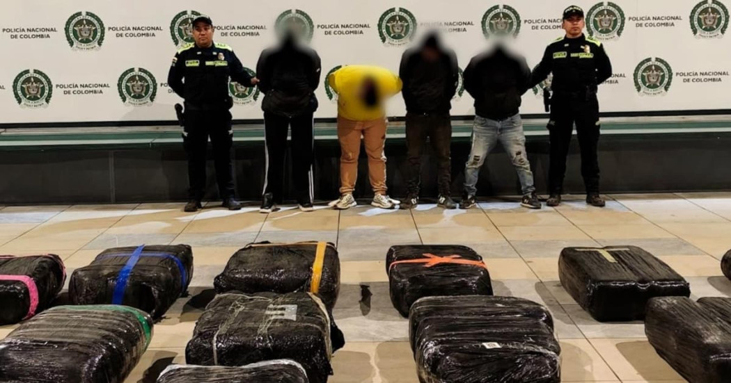Cuatro personas fueron capturadas bajo la fachada de una fundación