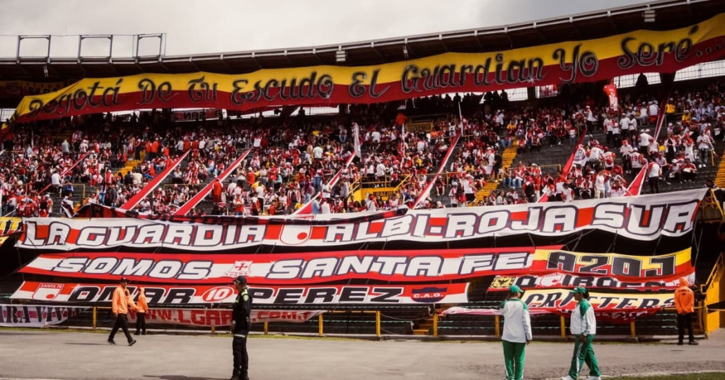 Barra de Independiente Santa Fe