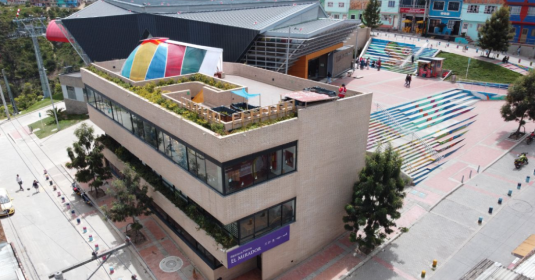 Imagen exterior de Biblioteca Pública 'El Mirador'