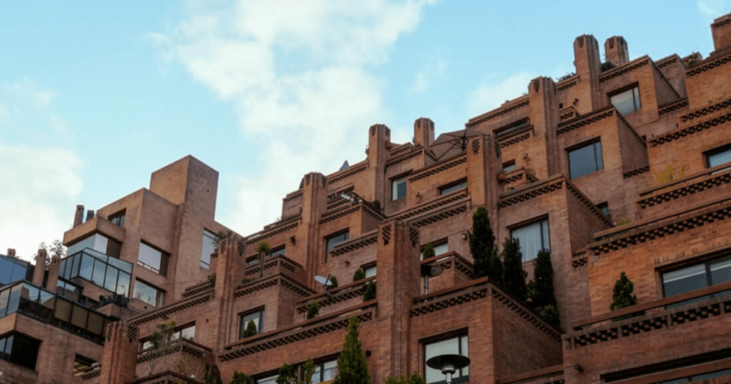 Imagen exterior conjunto Altos de Santana