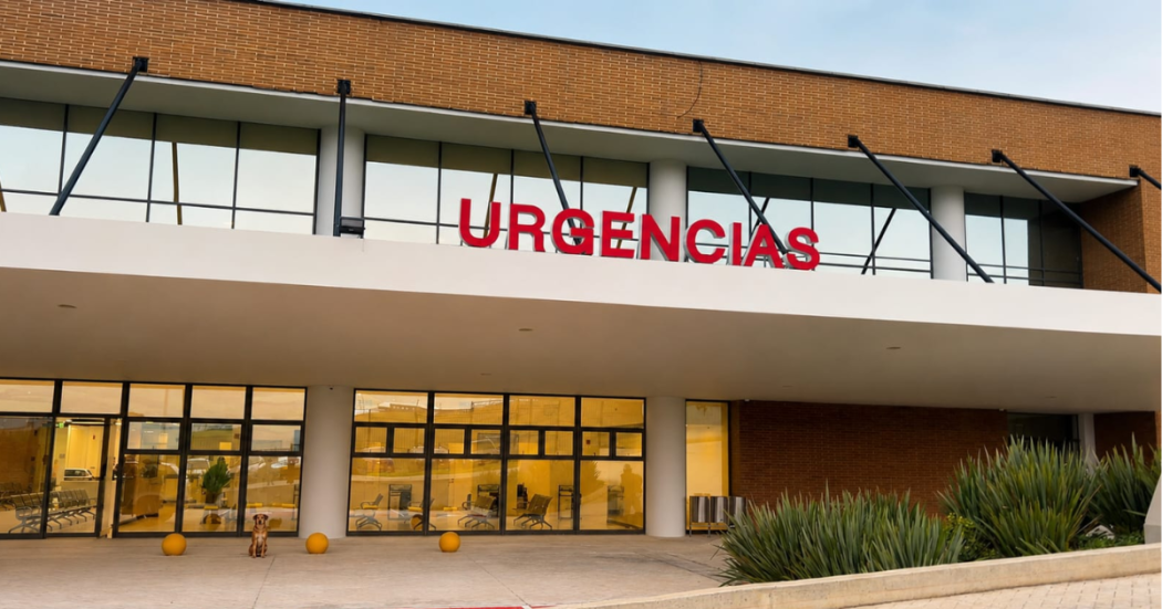 Foto de un hospital de Bogotá 