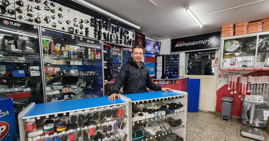 Foto de Henry Pérez Martín emprendedor de Santa Isabel 