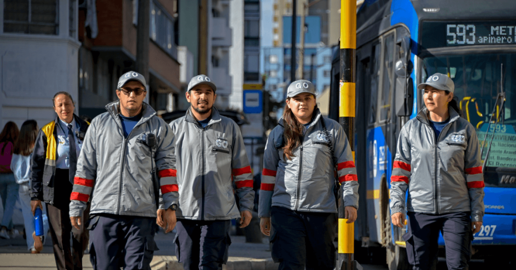 Gestores del Orden en Bogotá.