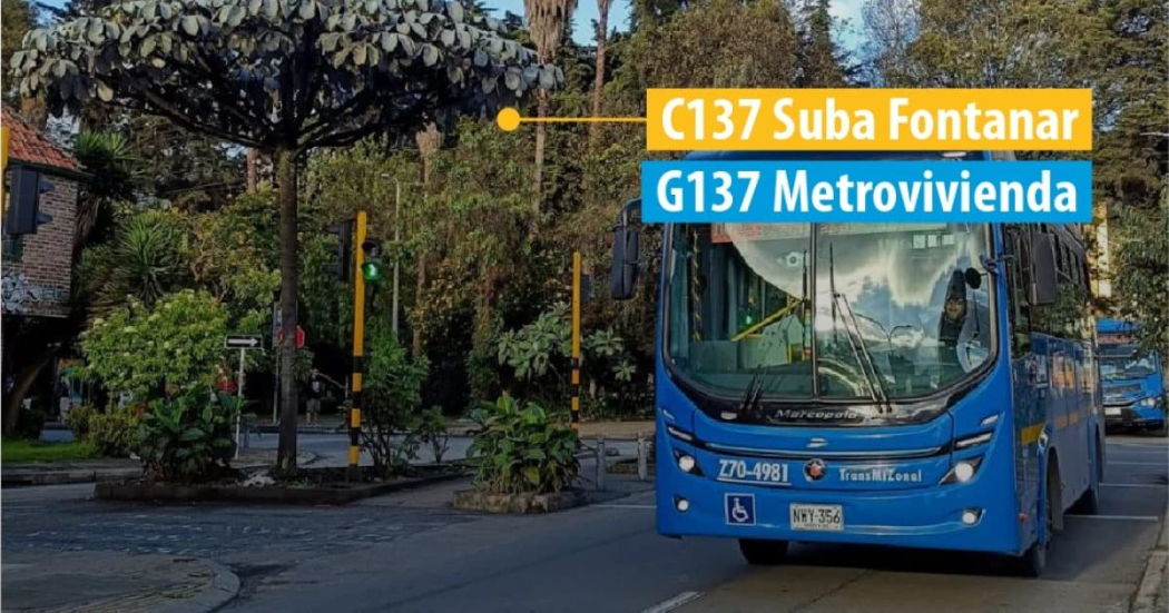 Foto de un bus de TransMiZonal.