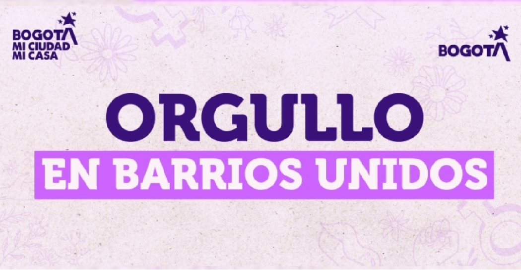 Imagen Orgullo en Barrios Unidos.