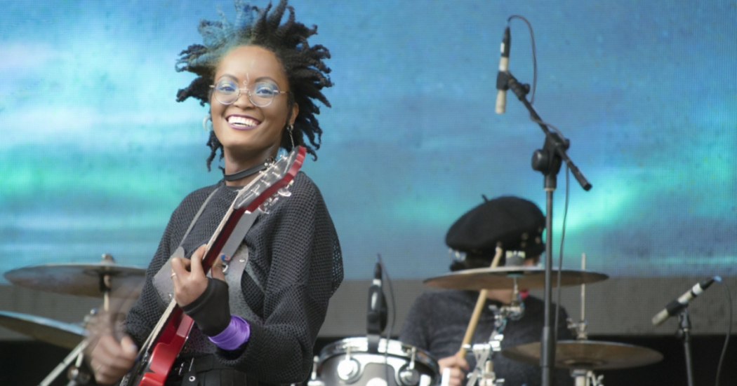Imagen de Marsh Waris en concierto