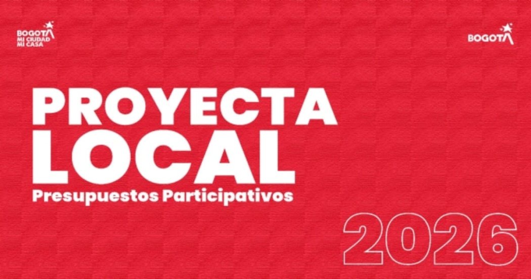 Pieza gráfica de Proyecta Local presupuestos participativos. 