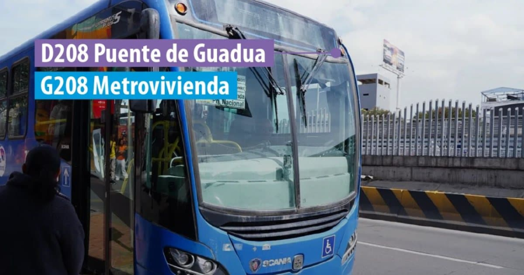 Foto de un bus de TransMiZonal.