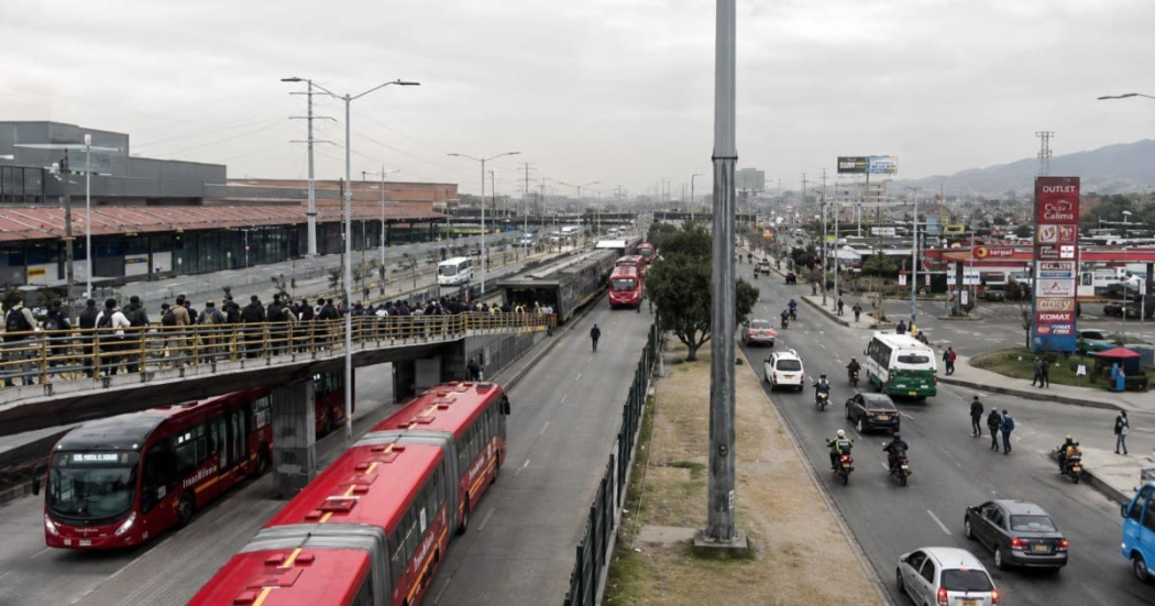 Foto de la autopista Sur