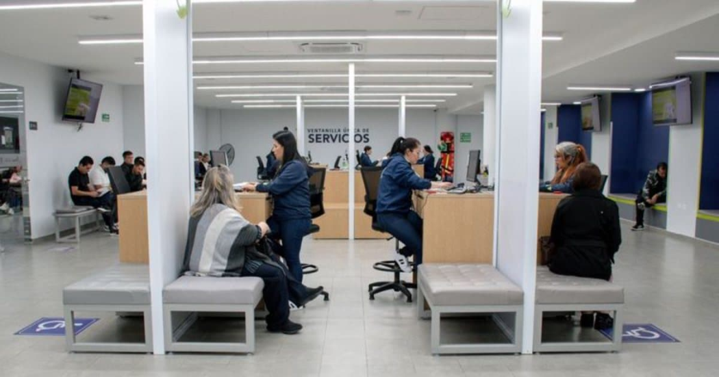 Foto de una de las sedes de la Ventanilla Única de Servicios