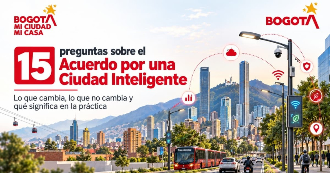 Imagen del proyecto de Acuerdo por una Ciudad Inteligente Bogotá.