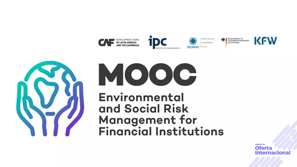 Curso de CAF sobre riesgos ambientales y sociales en finanzas