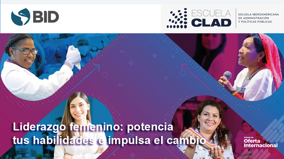 Curso internacional para fortalecer el liderazgo femenino