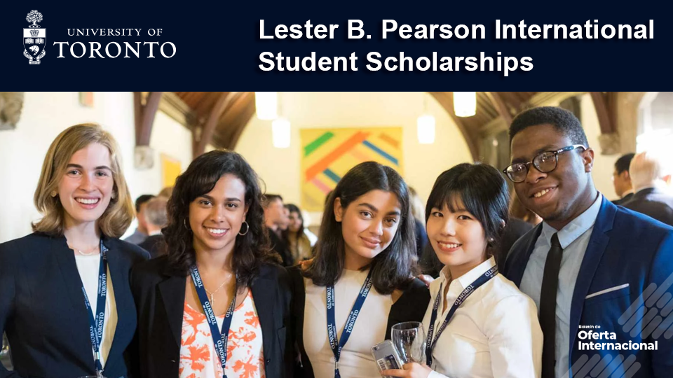 Beca de la Universidad de Toronto para estudiantes internacionales