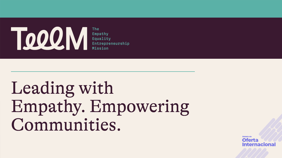 Proyectos comunitarios con apoyo internacional de TEEEM Foundation