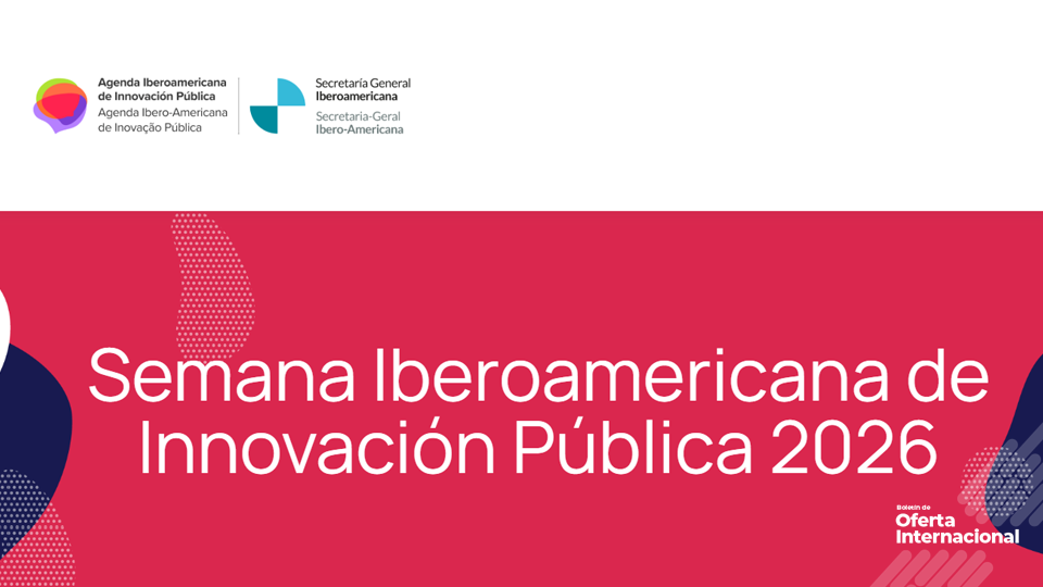 Encuentro iberoamericano sobre innovación pública centrada en personas