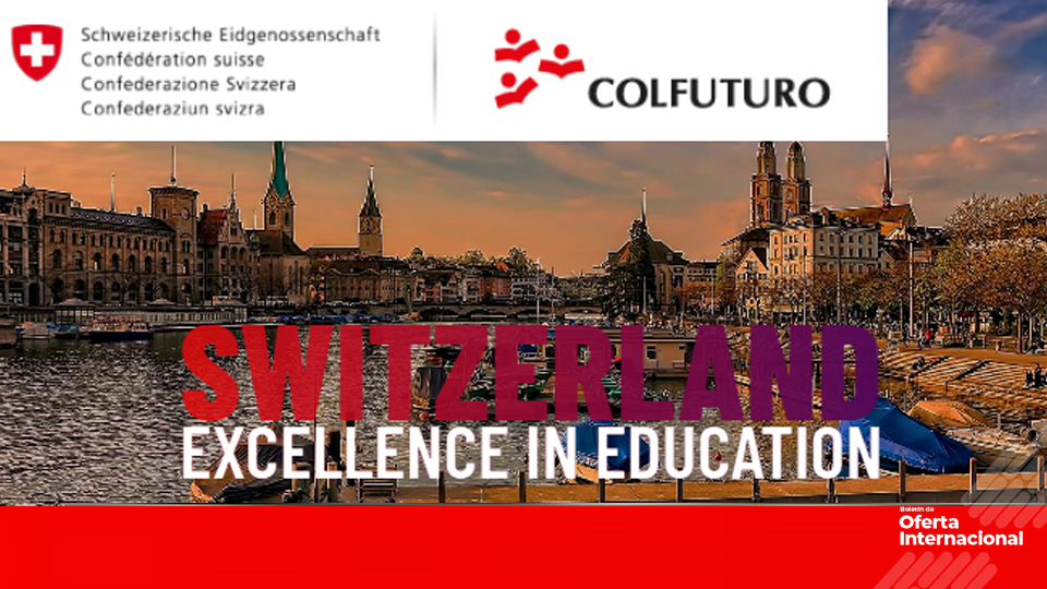 Becas de Suiza para investigadores y estudiantes de doctorado