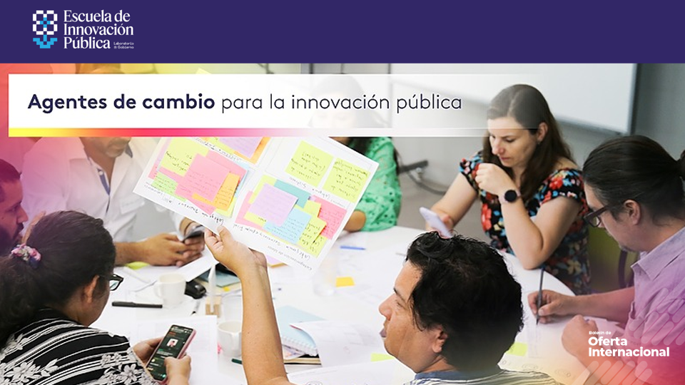 Curso sobre gestión del cambio e innovación en instituciones públicas
