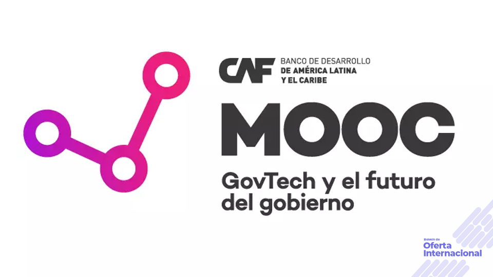 Curso virtual sobre Govtech, innovación y transformación digital