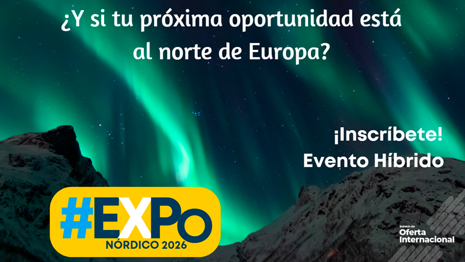 ExpoNórdico 2026 conecta a Bogotá con universidades de países nórdicos