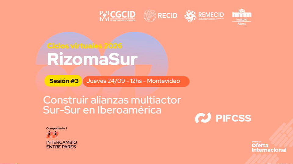 Diálogo virtual sobre alianzas multiactor y cooperación Sur-Sur