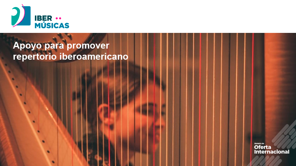 Apoyo a músicos para promover repertorio iberoamericano