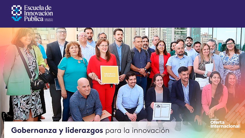 Curso sobre gobernanza, liderazgo e innovación pública