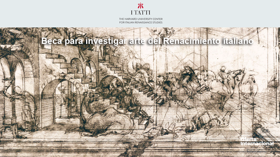 Investigación sobre dibujos y manuscritos del Renacimiento italiano