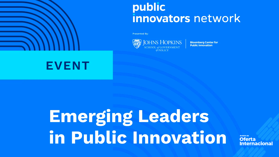 Encuentro virtual sobre liderazgo e innovación en gobiernos locales
