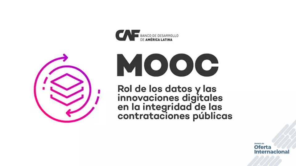 Curso virtual sobre datos e integridad en contratación pública
