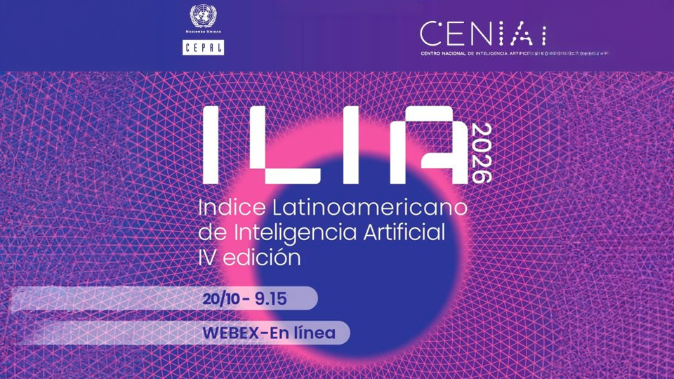 Lanzamiento virtual del Índice Latinoamericano de Inteligencia Artificial