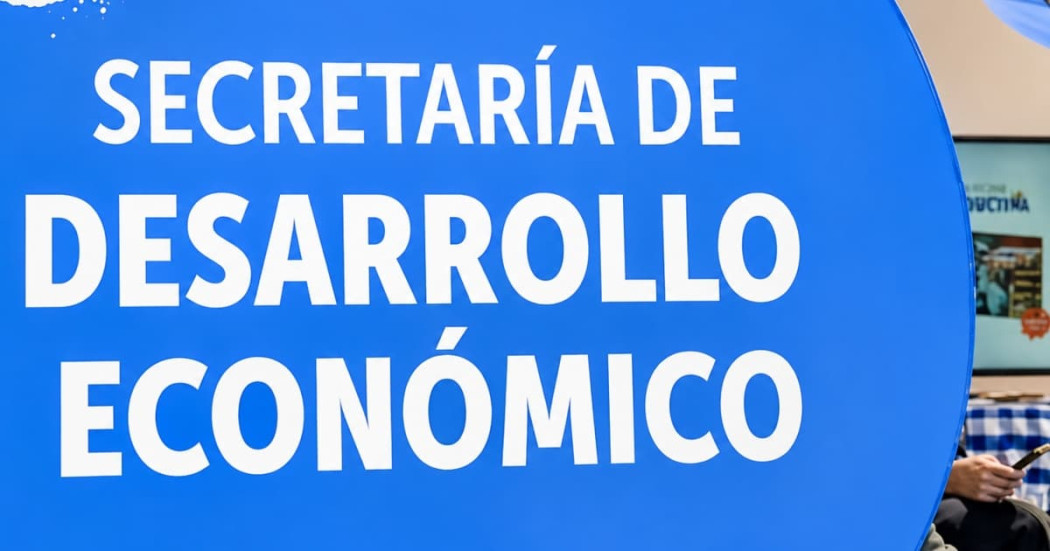 Foto del logo de la Secretaría Distrital de Desarrollo Económico de Bogotá.