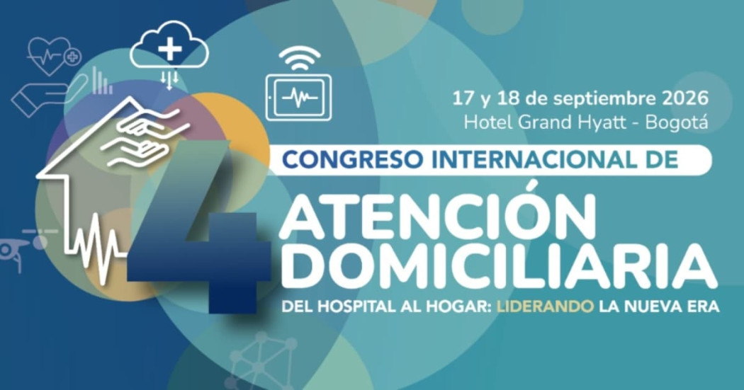 Foto del Congreso Internacional de Atención Domiciliaria 2026.