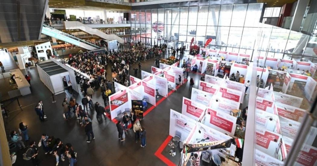 Foto de la feria VITRITUR 2026 en Corfertias Bogotá.
