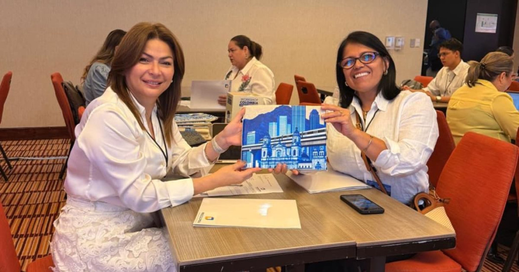Foto de representantes de bogotá en el Workshop Centroamérica 2026.