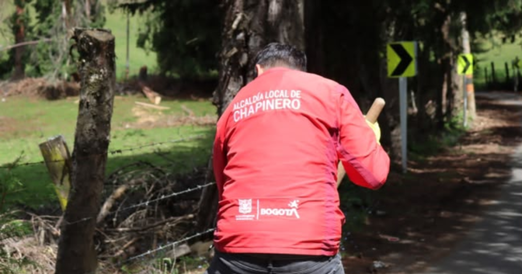 Foto de funcionarios del Distito en un operativo de limpieza