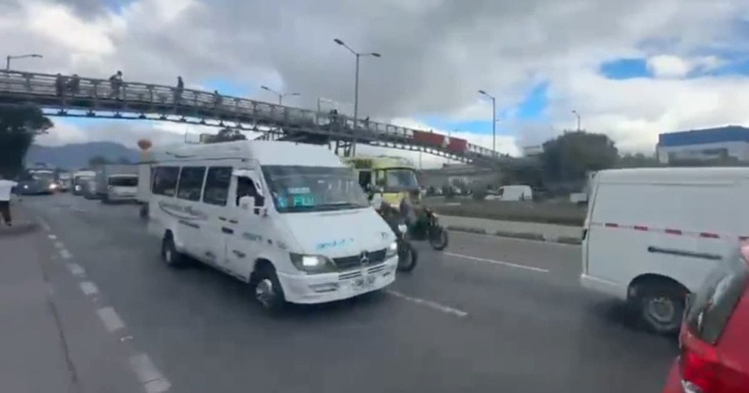En vivo movilidad Bogotá y TransMilenio hoy lunes 7 de septiembre de 2026