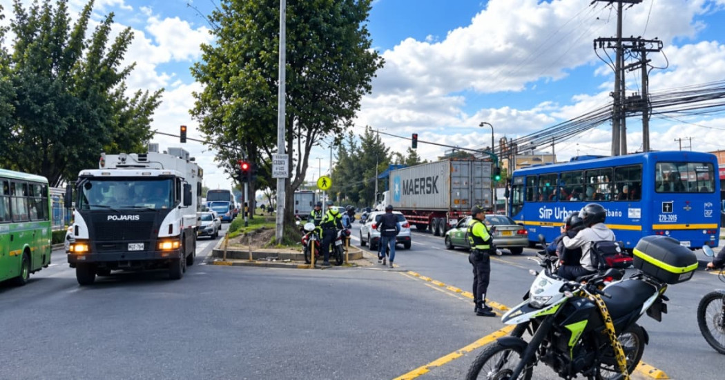 En vivo movilidad Bogotá y TransMilenio hoy martes 8 de septiembre de 2026