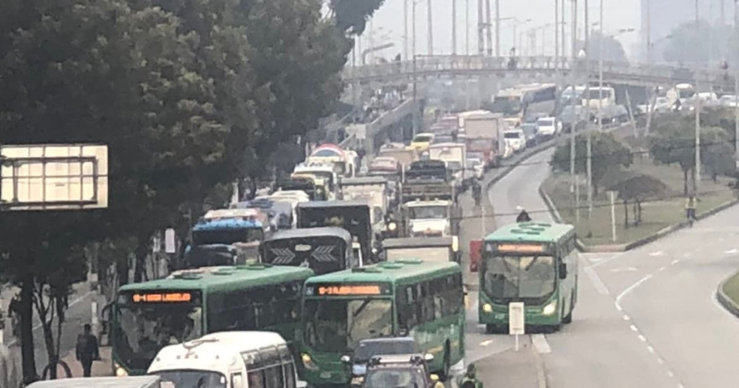 En vivo movilidad Bogotá y TransMilenio hoy viernes 4 de septiembre de 2026