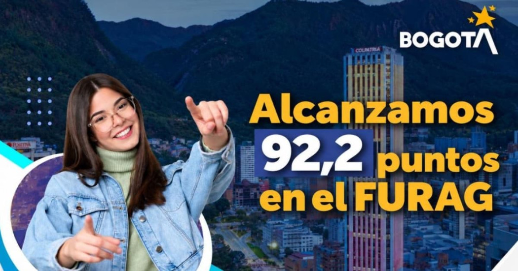 Foto del Índice de Desempeño Institucional (IDI) en Bogotá.