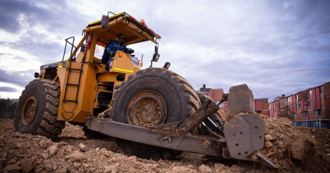 Foto de inicio de obras en la ALO Sur 